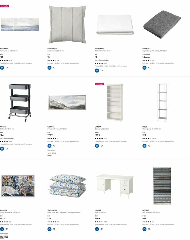 IKEA Catalogue from 16/06/2023
