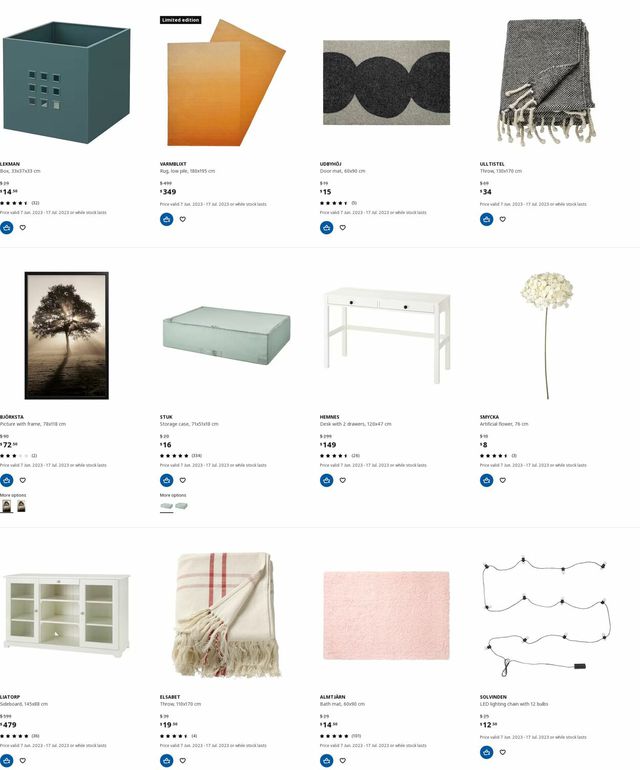 IKEA Catalogue from 16/06/2023