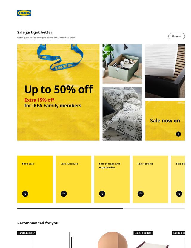 IKEA Catalogue from 01/07/2023