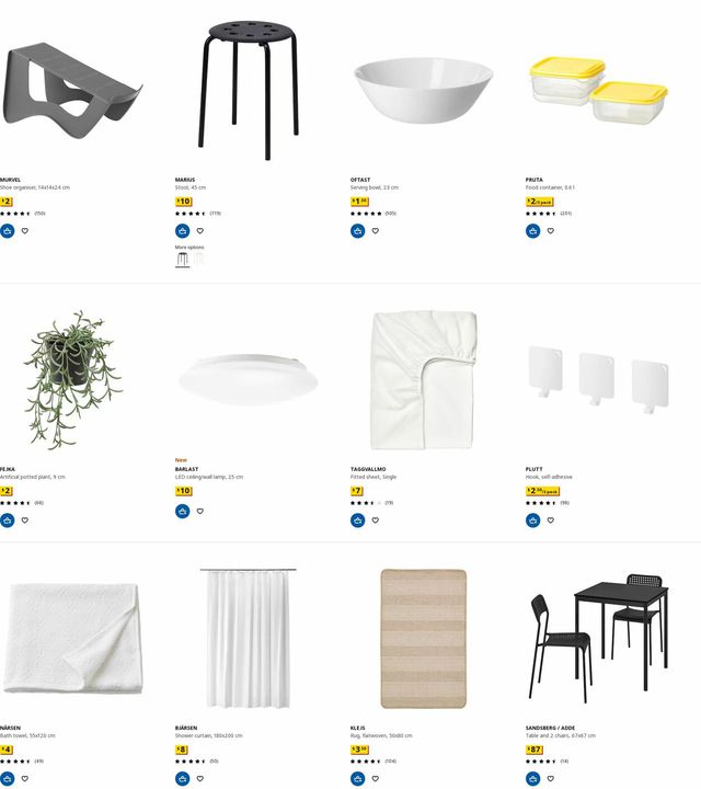 IKEA Catalogue from 16/07/2023