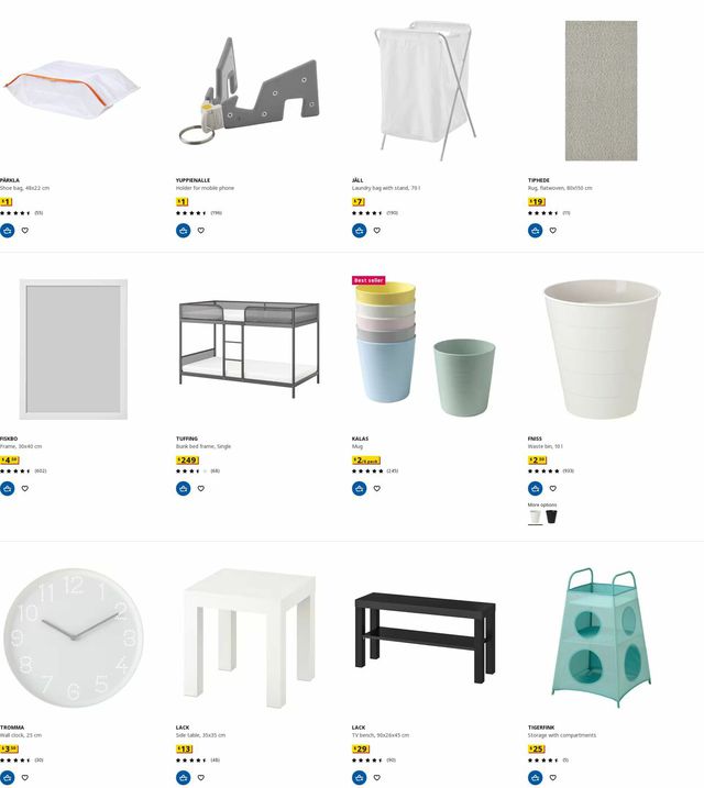 IKEA Catalogue from 16/08/2023