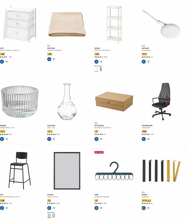 IKEA Catalogue from 16/08/2023