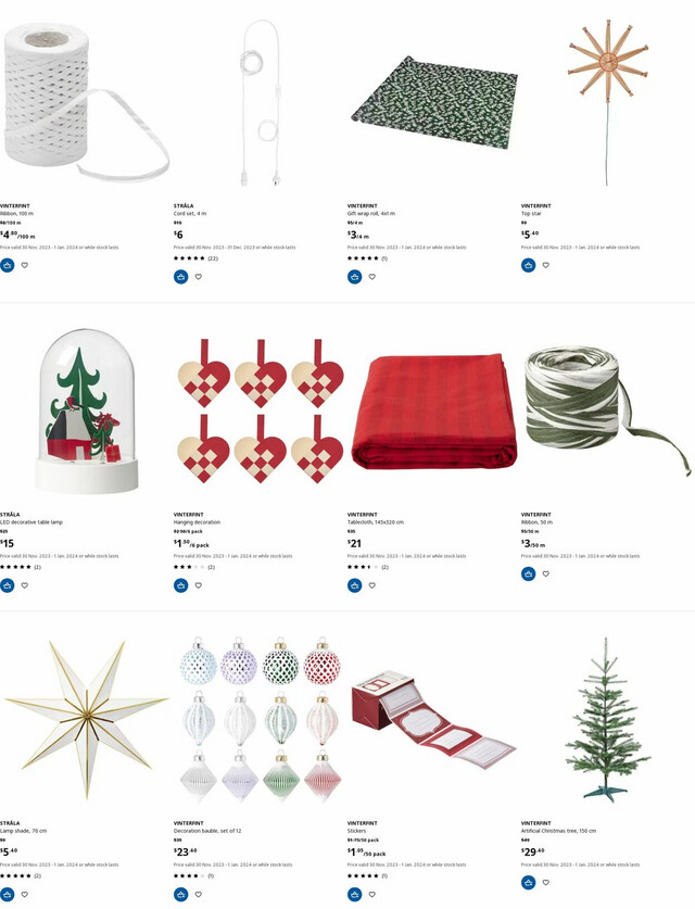 IKEA Catalogue from 01/12/2023