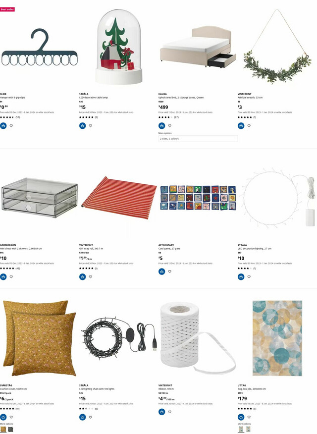 IKEA Catalogue from 16/12/2023