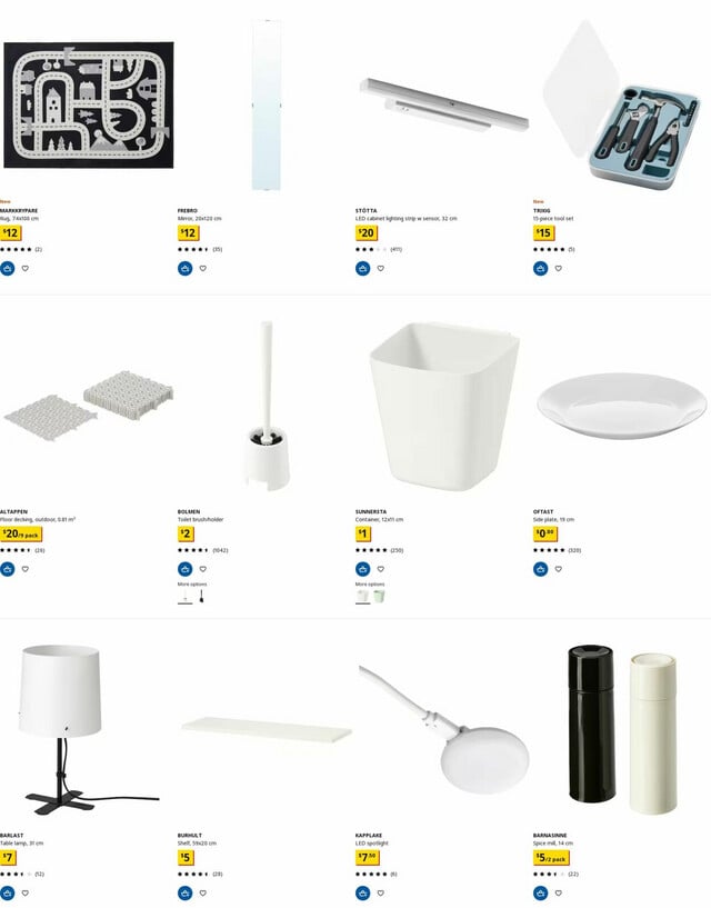 IKEA Catalogue from 16/01/2024