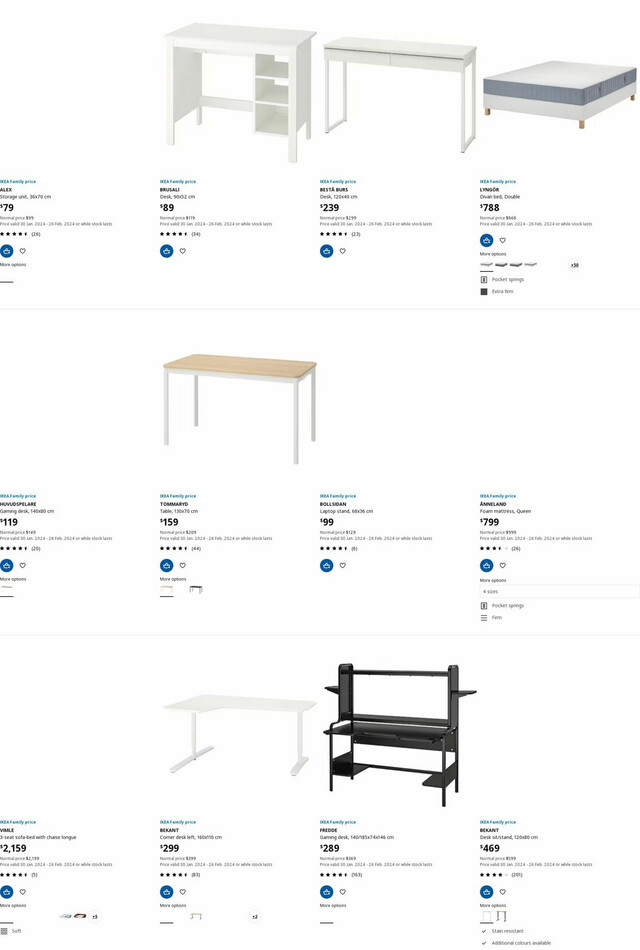 IKEA Catalogue from 01/02/2024