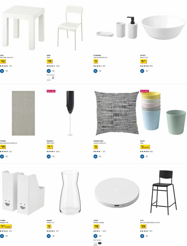 IKEA Catalogue from 16/03/2024