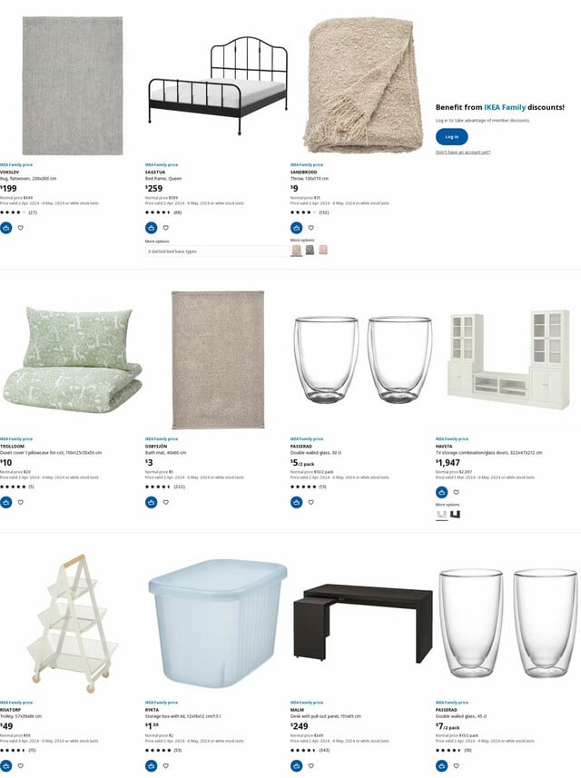 IKEA Catalogue from 16/04/2024