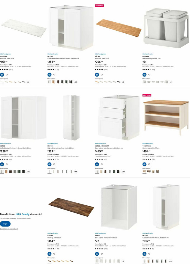 IKEA Catalogue from 16/06/2024
