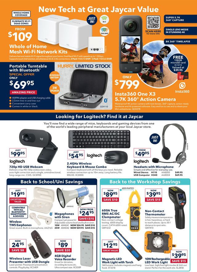 Jaycar Electronics Catalogue from 26/01/2023