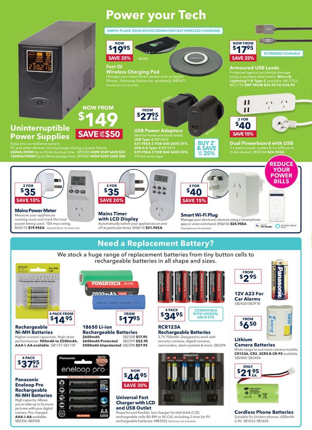Jaycar Electronics Catalogue from 26/01/2023