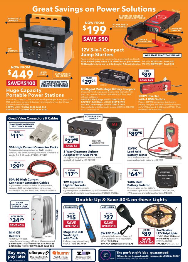 Jaycar Electronics Catalogue from 03/05/2023