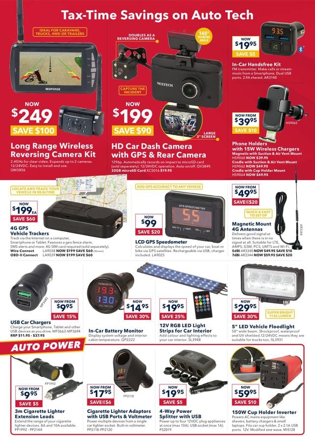 Jaycar Electronics Catalogue from 16/06/2023