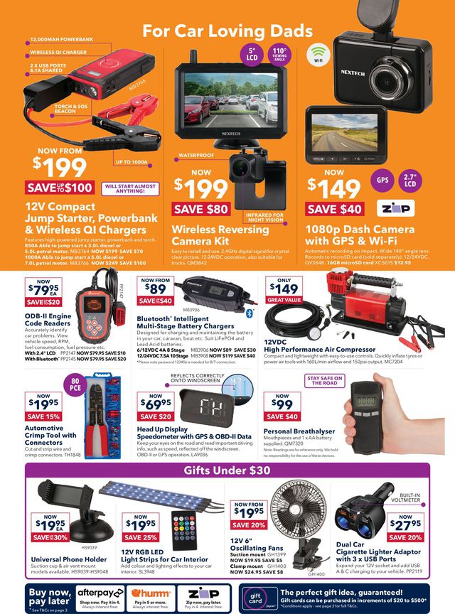 Jaycar Electronics Catalogue from 24/08/2023