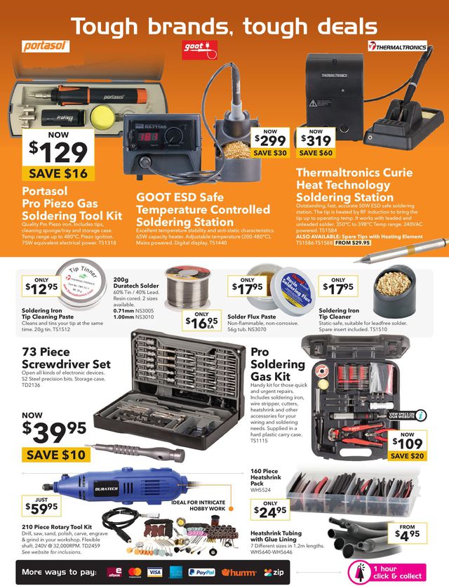 Jaycar Electronics Catalogue from 24/05/2021