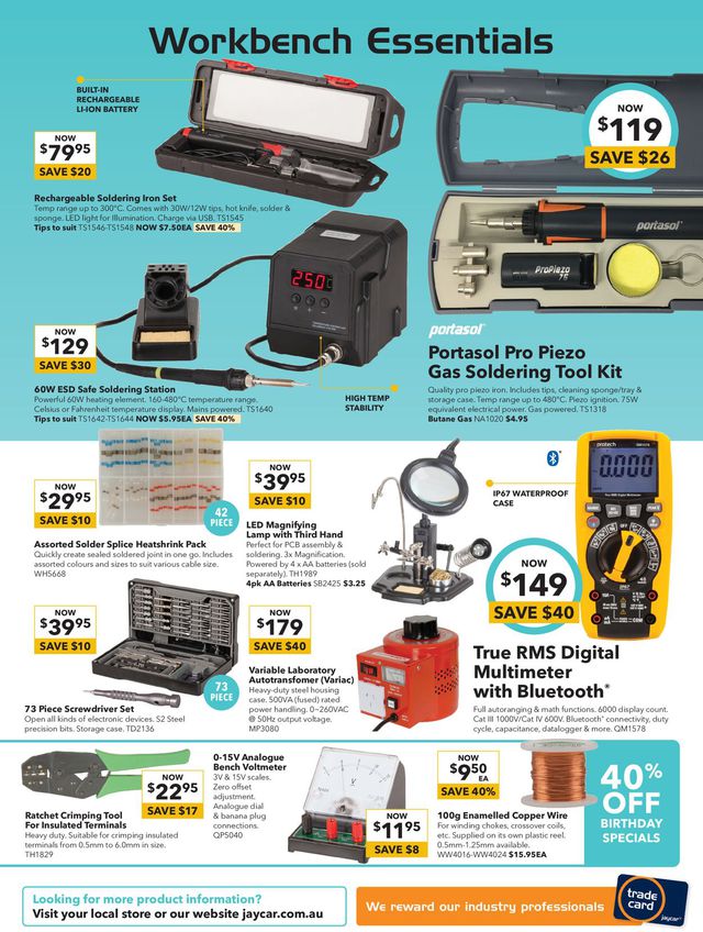 Jaycar Electronics Catalogue from 24/09/2021