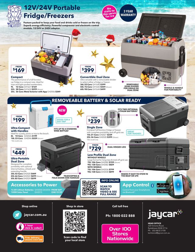Jaycar Electronics Catalogue from 01/12/2021