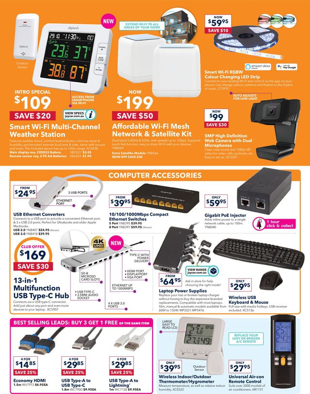 Jaycar Electronics Catalogue from 02/02/2022