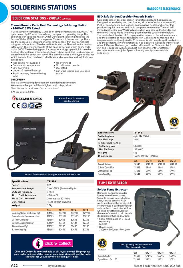 Jaycar Electronics Catalogue from 23/06/2022