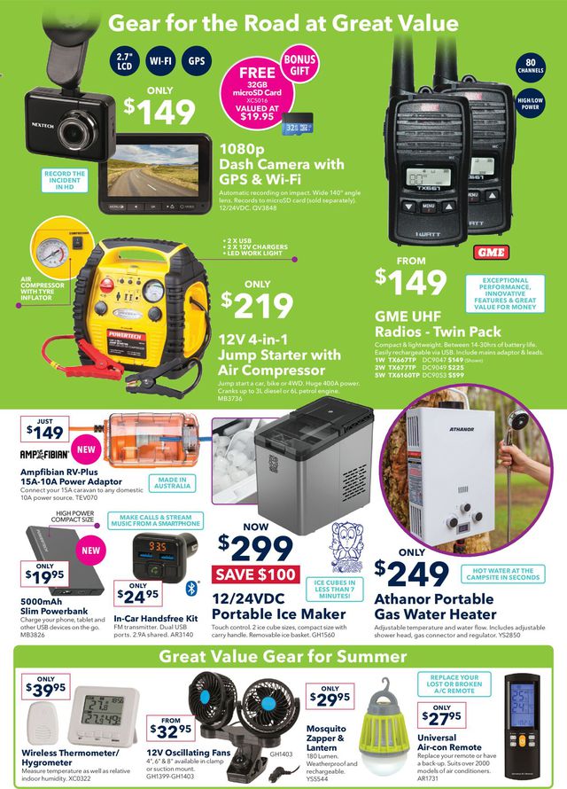 Jaycar Electronics Catalogue from 03/11/2022
