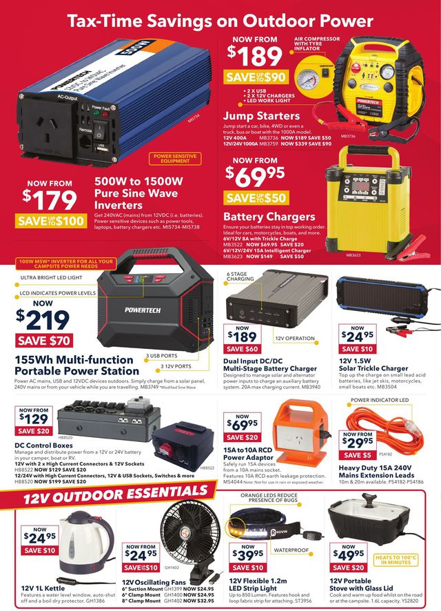 Jaycar Electronics Catalogue from 16/06/2023