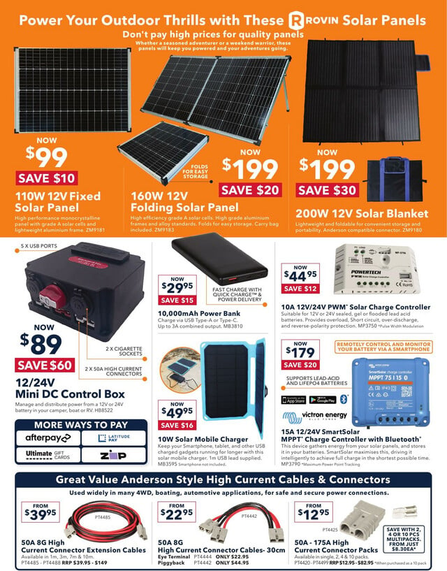 Jaycar Electronics Catalogue from 08/02/2024