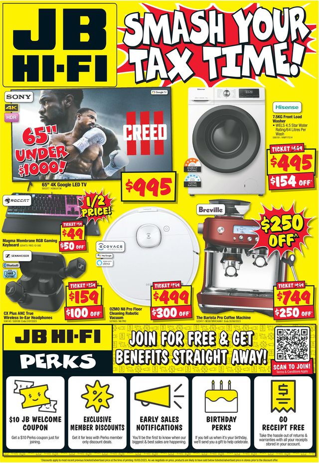JB Hi-Fi Catalogue from 31/05/2023