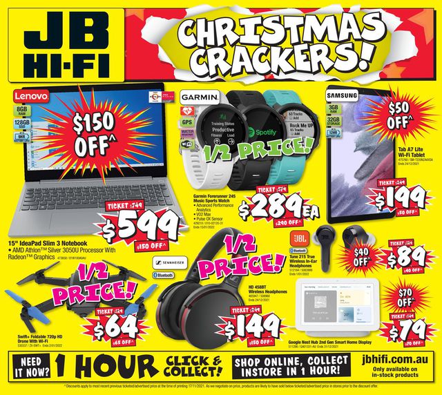 JB Hi-Fi Catalogue from 02/12/2021