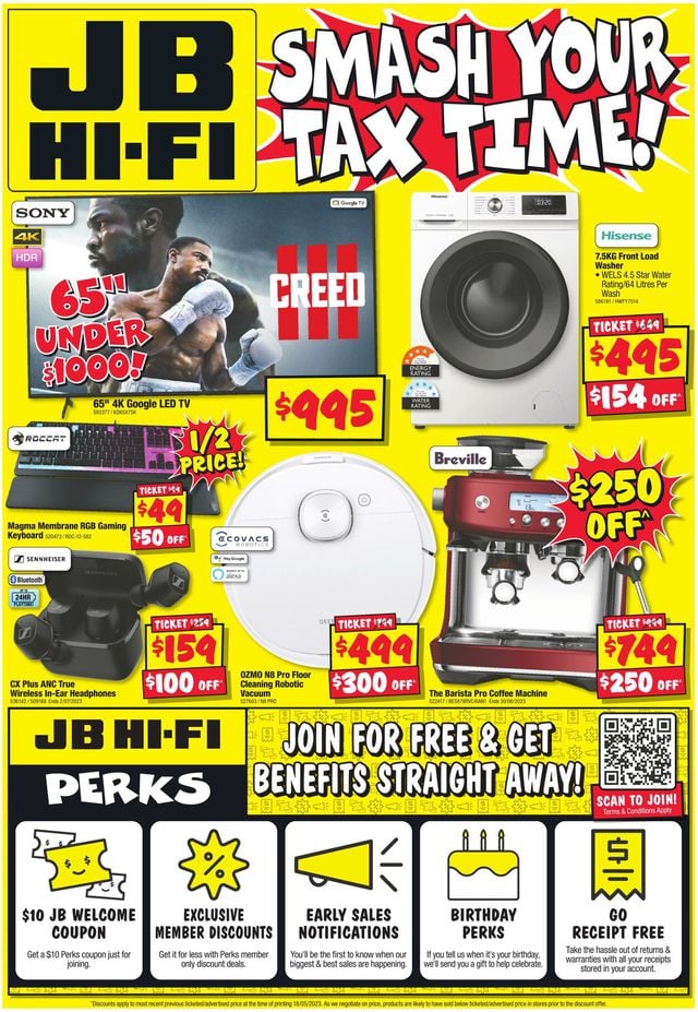 JB Hi-Fi Catalogue from 31/05/2023