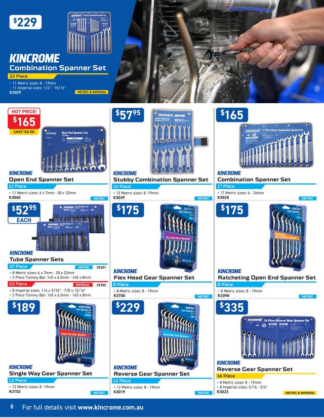 Kincrome Catalogue from 02/07/2022