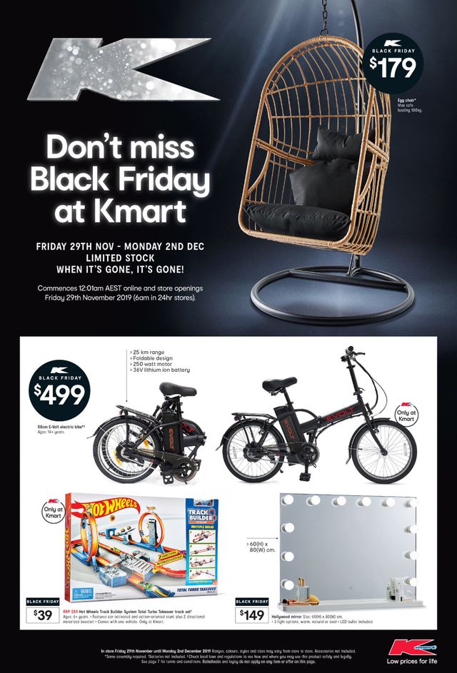 Kmart Catalogue from 29/11/2019