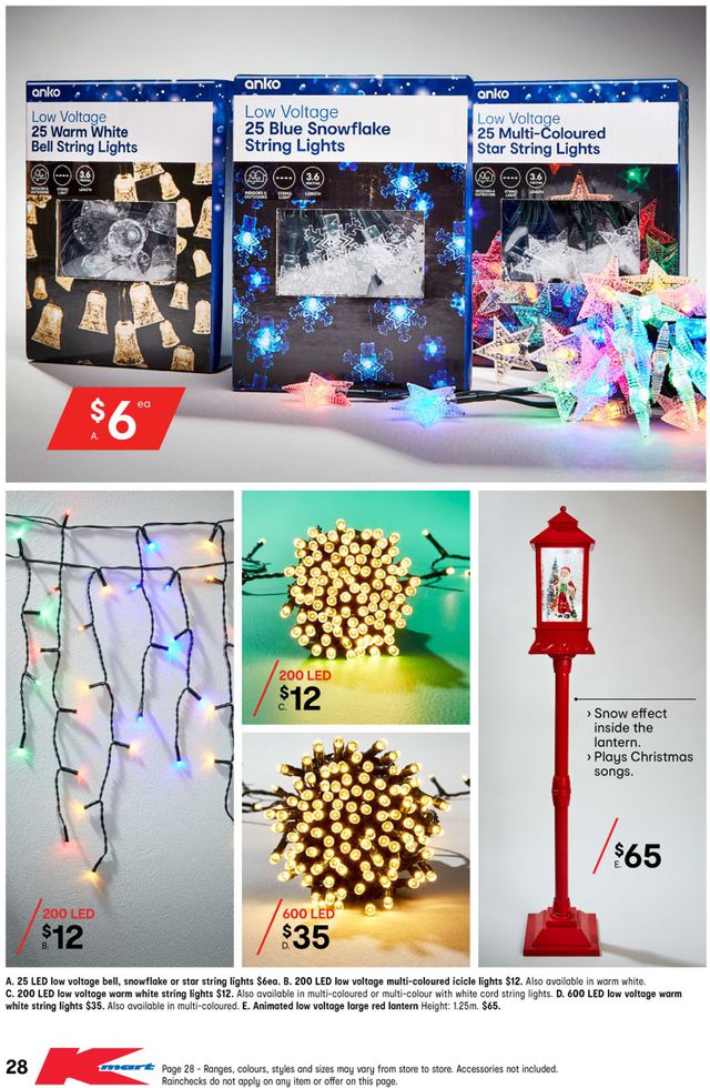 Kmart Catalogue from 05/11/2020
