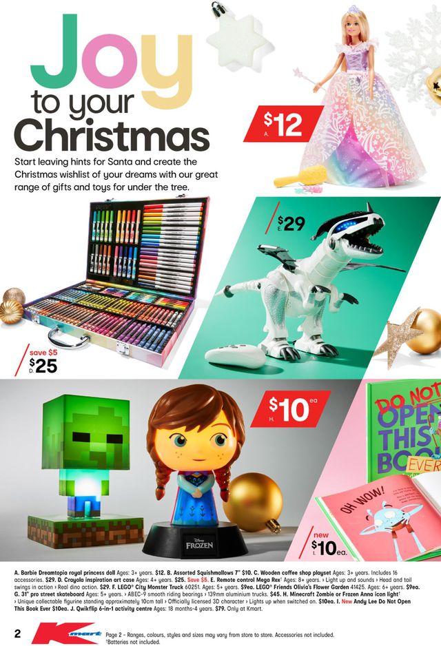 Kmart Catalogue from 29/10/2020