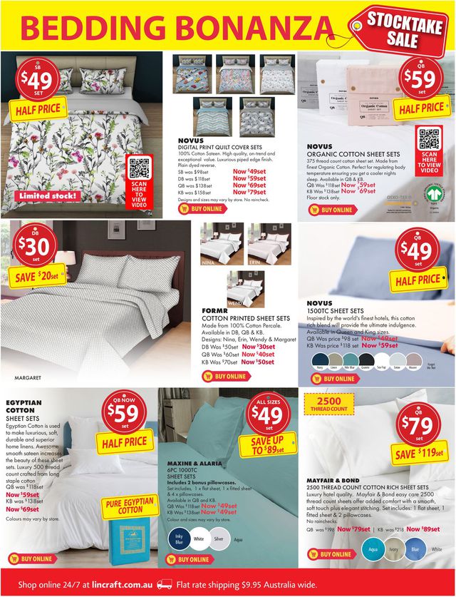Lincraft Catalogue from 03/06/2021
