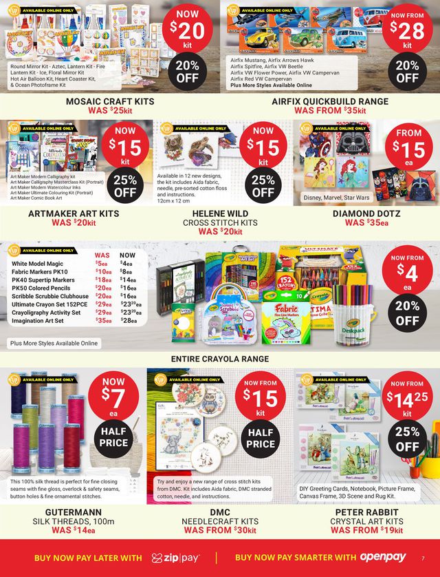 Lincraft Catalogue from 11/08/2022