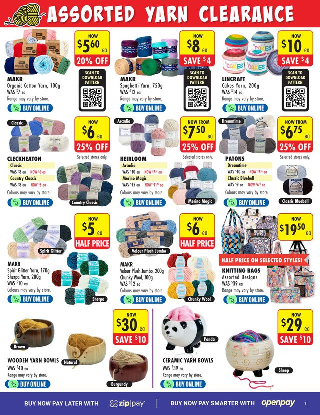 Lincraft Catalogue from 06/10/2022