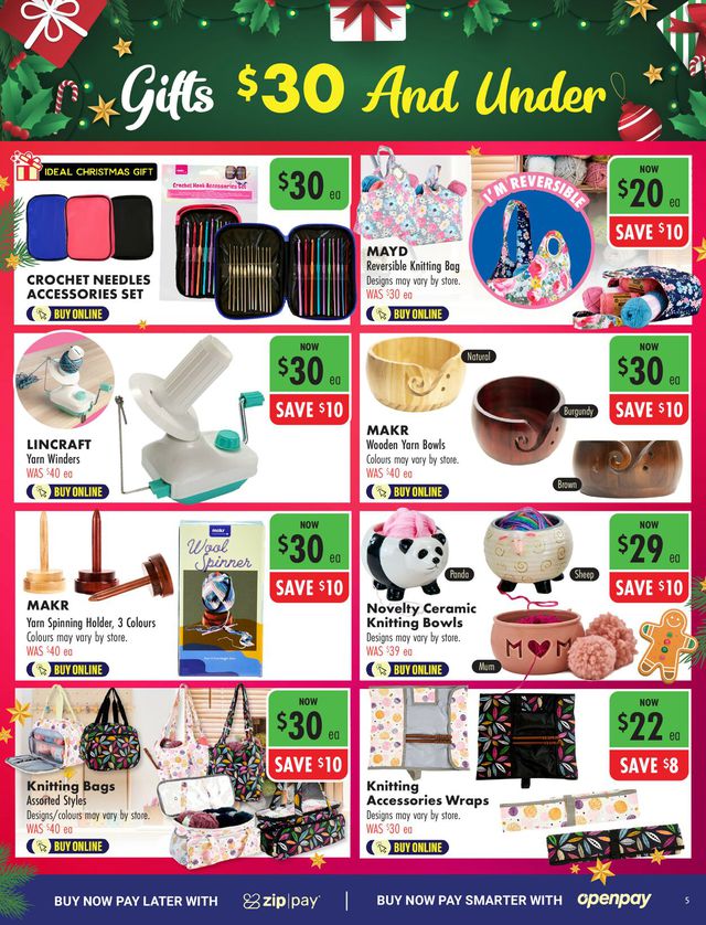 Lincraft Catalogue from 01/12/2022