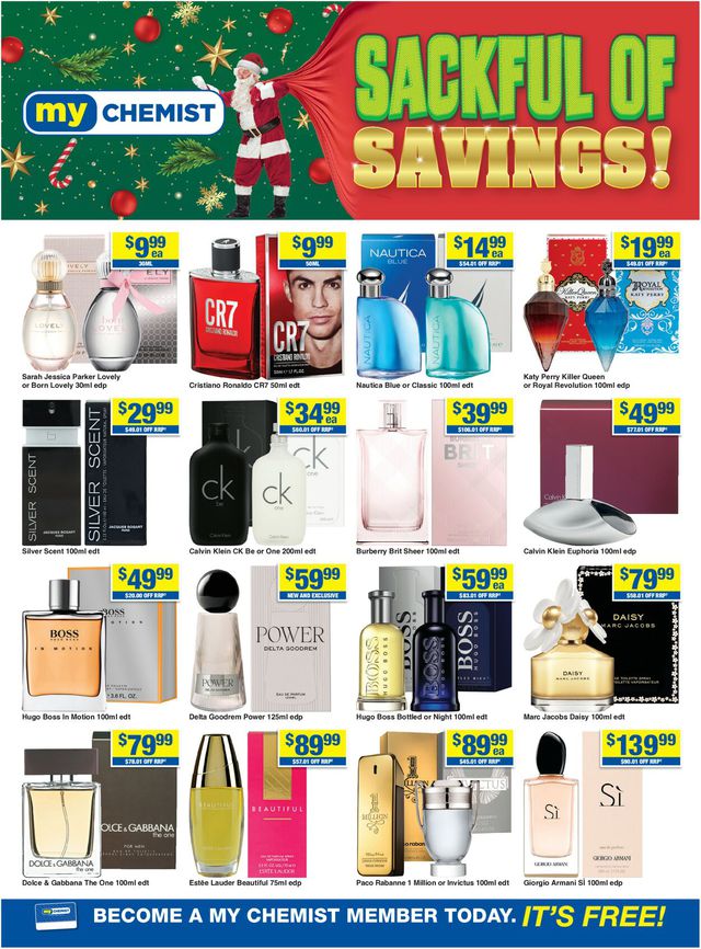 My Chemist Catalogue from 15/12/2022