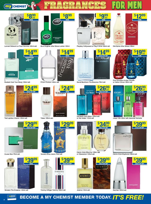 My Chemist Catalogue from 15/12/2022