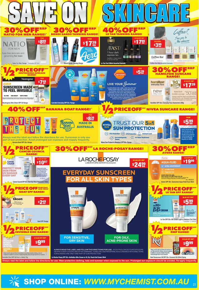 My Chemist Catalogue from 25/12/2022