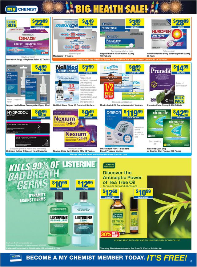 My Chemist Catalogue from 02/01/2023