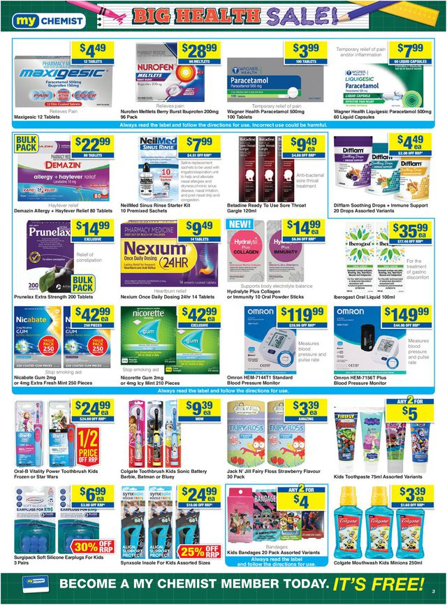 My Chemist Catalogue from 19/01/2023