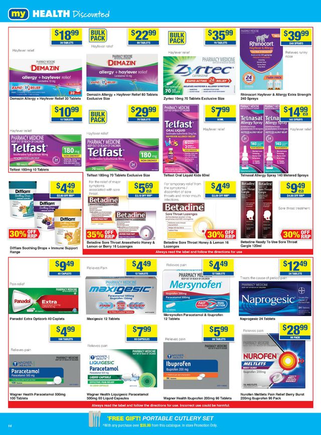 My Chemist Catalogue from 26/01/2023