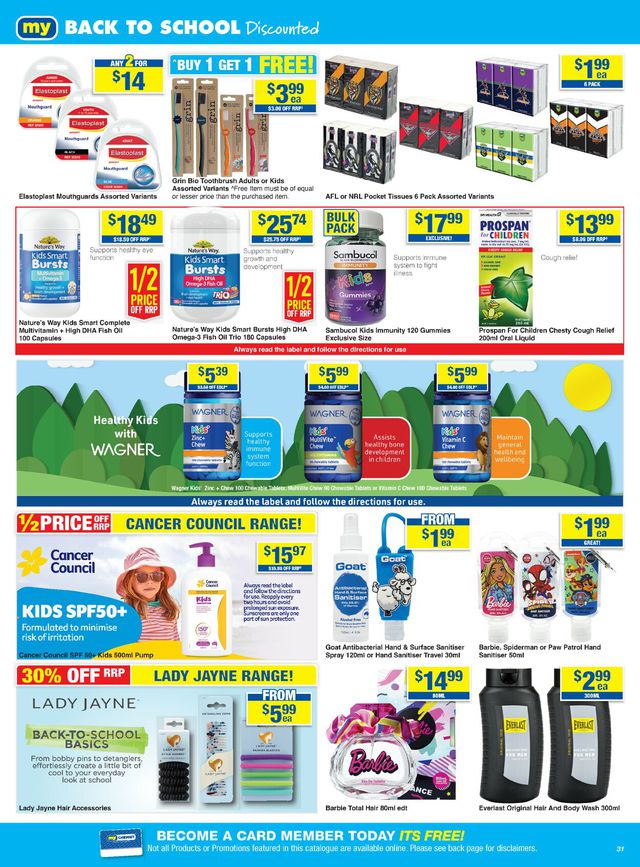 My Chemist Catalogue from 26/01/2023