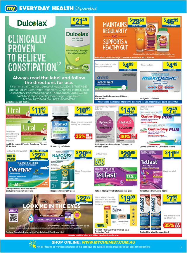 My Chemist Catalogue from 23/03/2023
