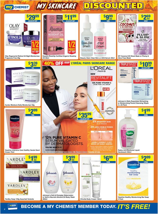 My Chemist Catalogue from 13/04/2023