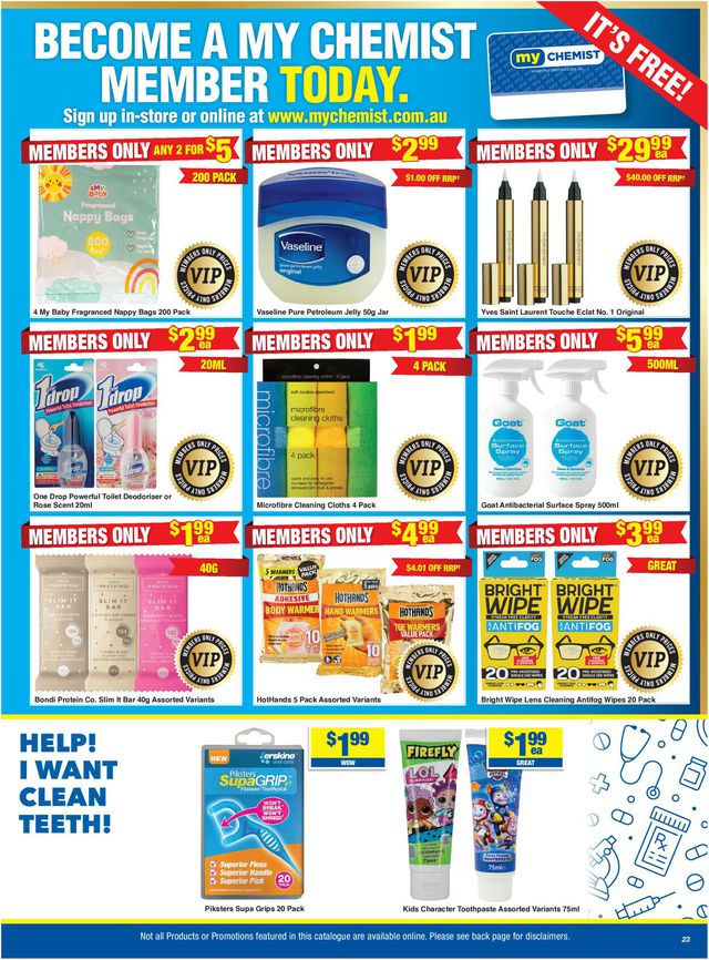 My Chemist Catalogue from 20/04/2023