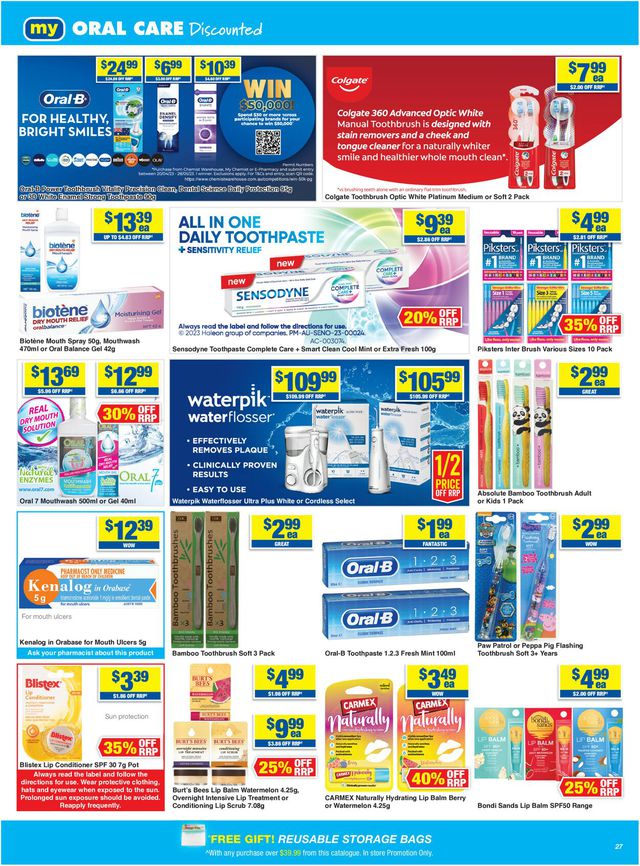 My Chemist Catalogue from 20/04/2023