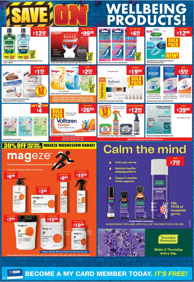 My Chemist Catalogue from 15/05/2023