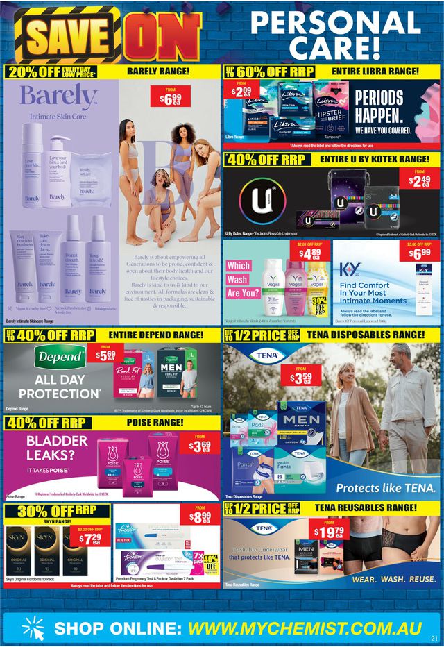 My Chemist Catalogue from 15/05/2023